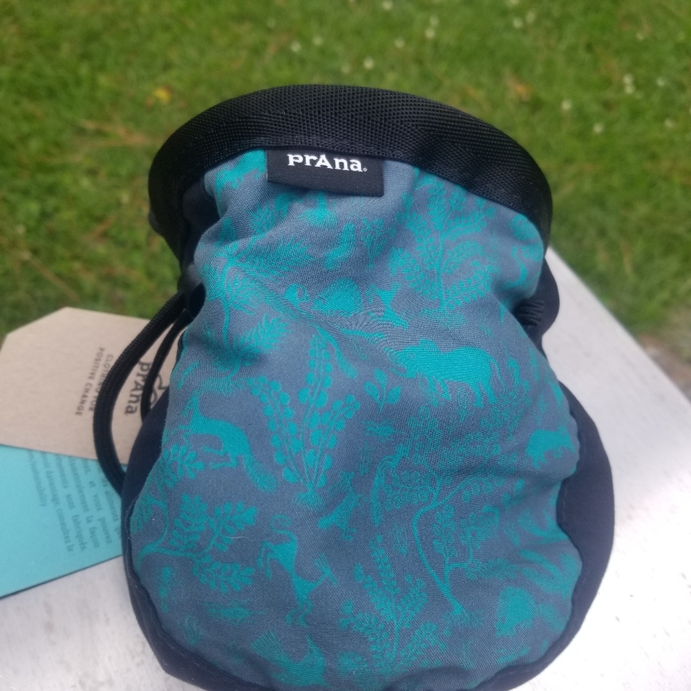 Prana Roots Studio Rahesh Chalk Bag  NEW Unisex
